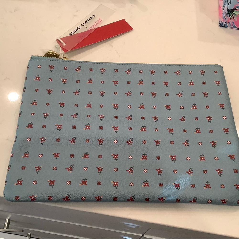 Bnwt stoney clover lane flat pouch